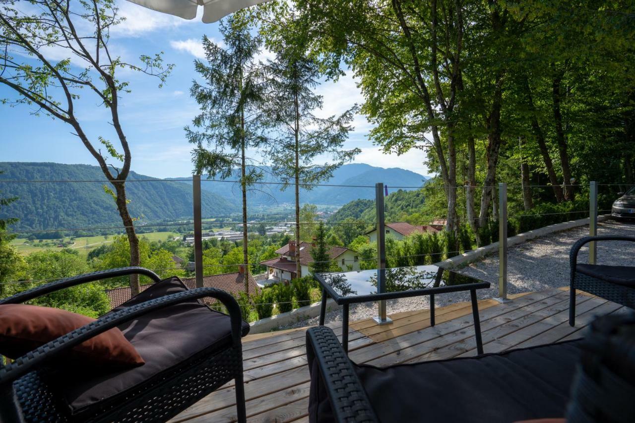 Nature View House With Sauna Толмин Екстериор снимка