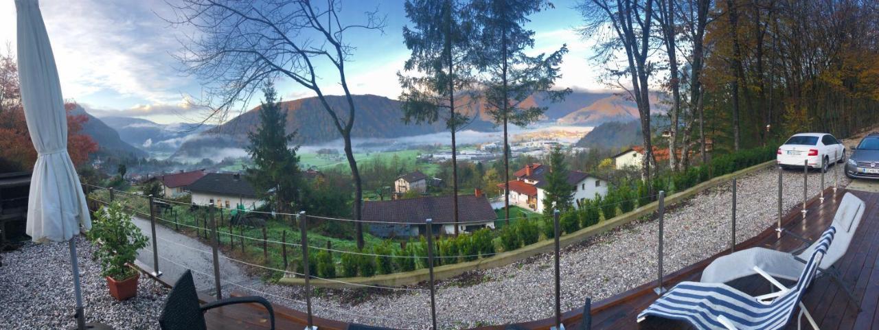 Nature View House With Sauna Толмин Екстериор снимка